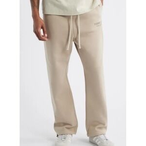 Essentials Fear of God Relaxed Sweatpants  Oatmeal Small